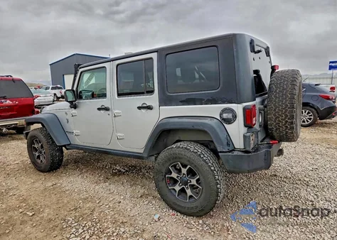 2008 Jeep Wrangler Unlimited Sahara из США, поврежденный, VIN 1J8GA59148L553841